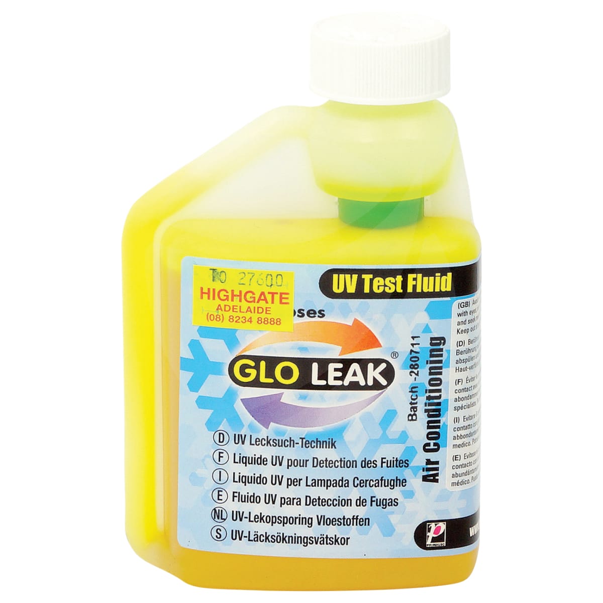 R1234yf Refrigerant With Uv Dye